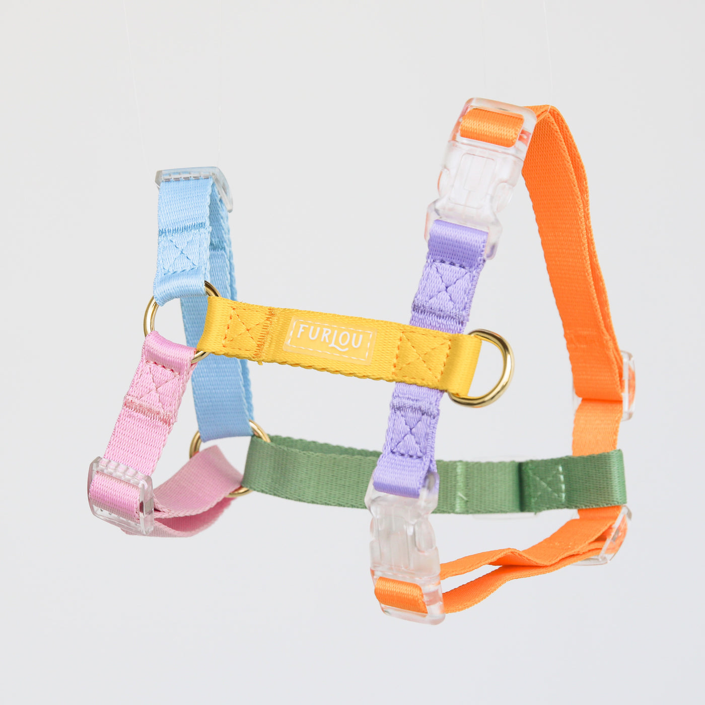 Rainbow Dog Harness Furlou Europe